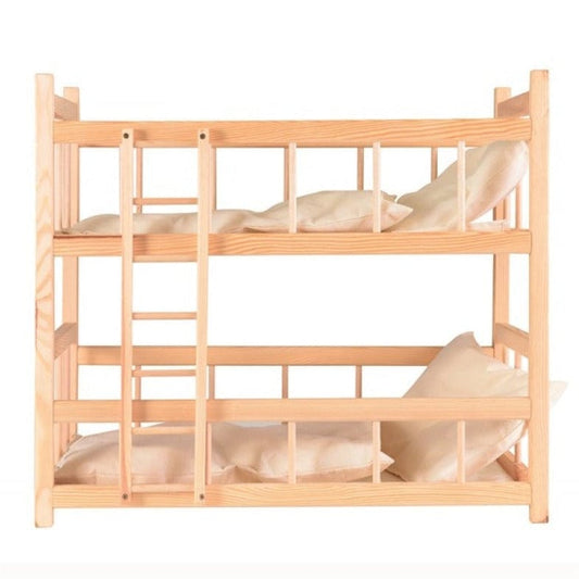 Bunk Beds - Natural Bedding