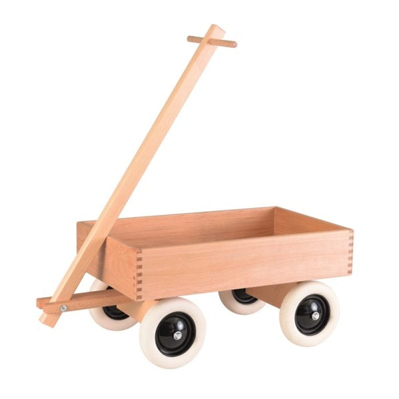 Pull Along Toy Wagon