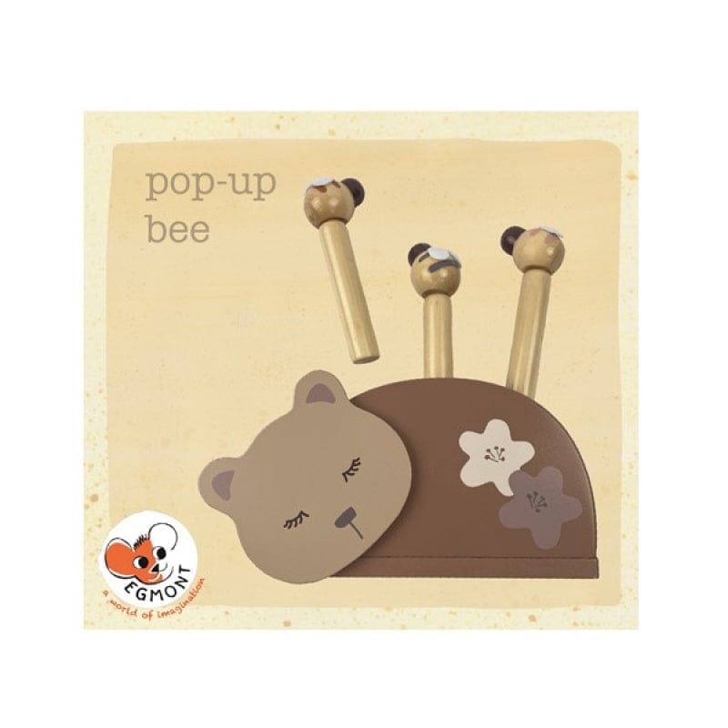 Pop-Up Bear & Bees