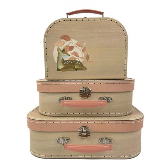 Set of 3 Suitcases - Fawn