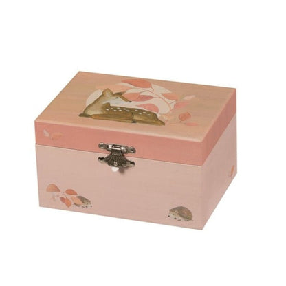 Musical Jewellery Box - Fawn