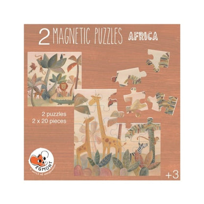 Magnetic Puzzle - Africa