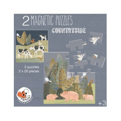 Magnetic Puzzle - Countryside