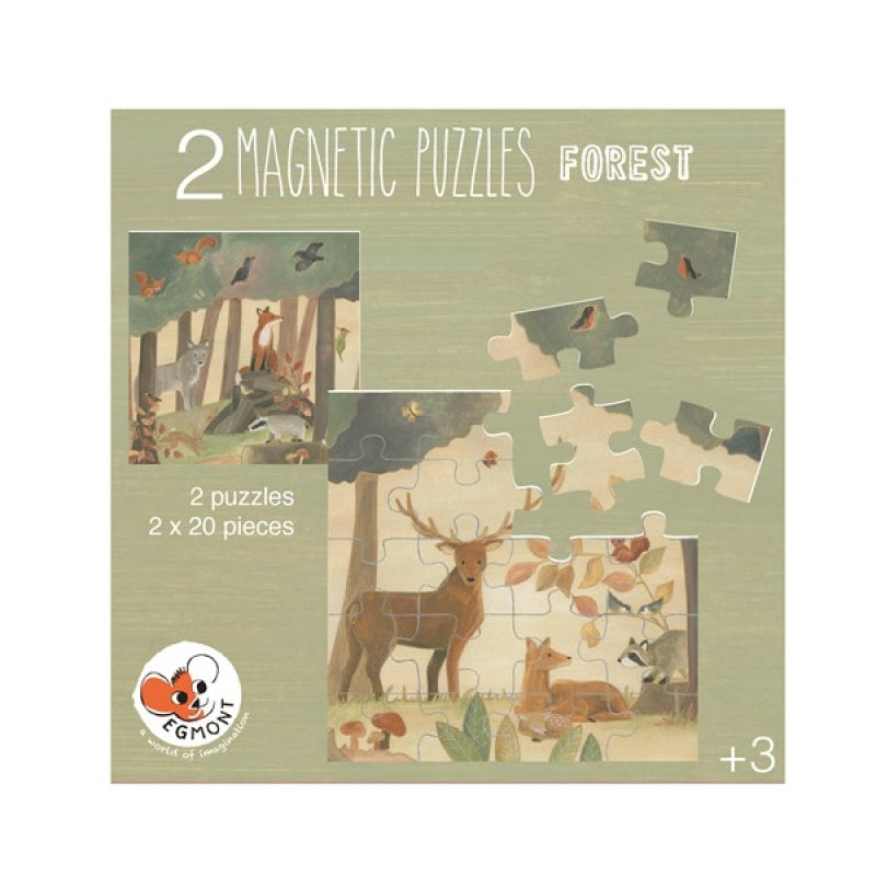 Magnetic Puzzle - Forest