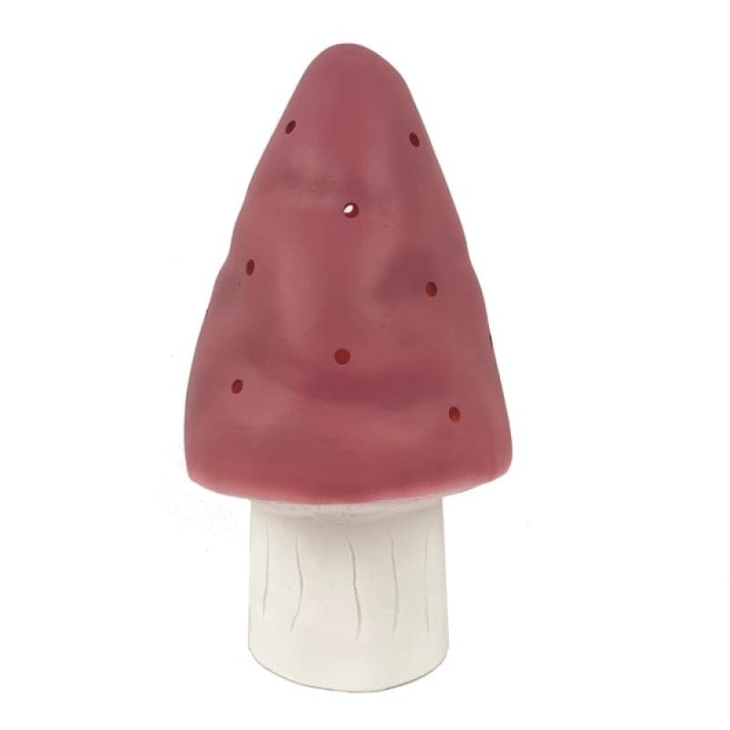 Heico Night Light - Small Mushroom Raspberry Pink