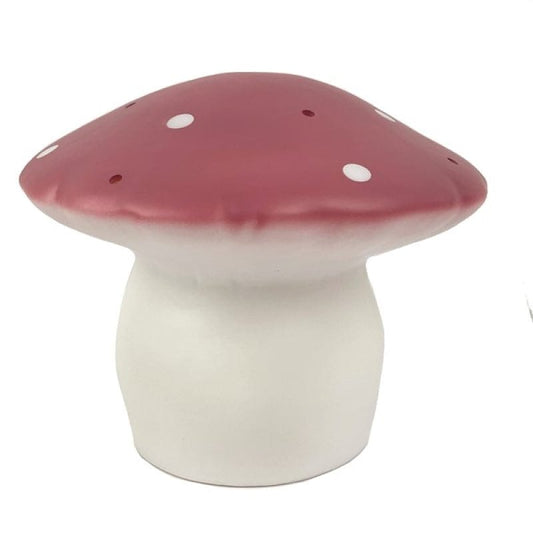 Heico Night Light - Medium Mushroom Raspberry Pink