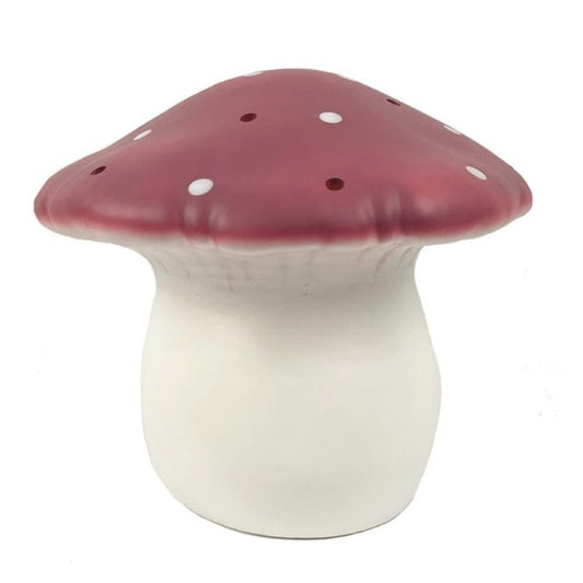 Heico Night Light - Large Mushroom Raspberry Pink