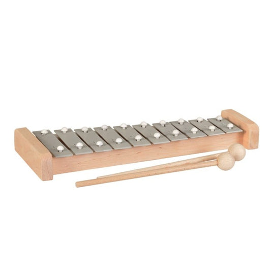 Metal Xylophone 10 Notes