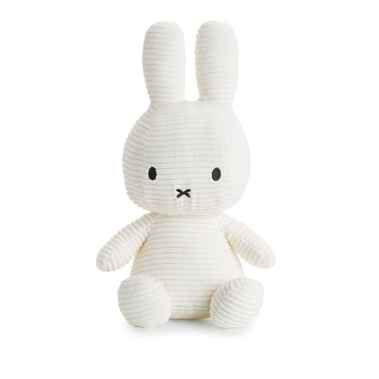 Miffy 33cm - Corduroy White