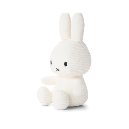 Miffy 33cm - Corduroy White