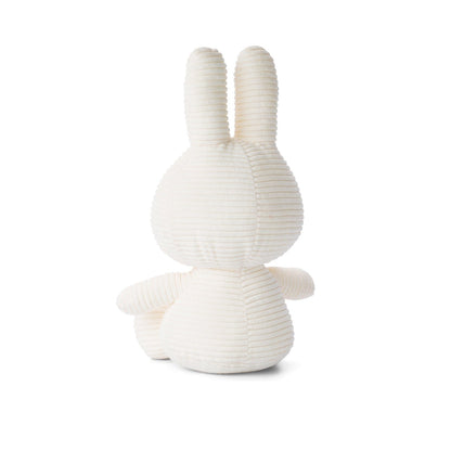 Miffy 33cm - Corduroy White