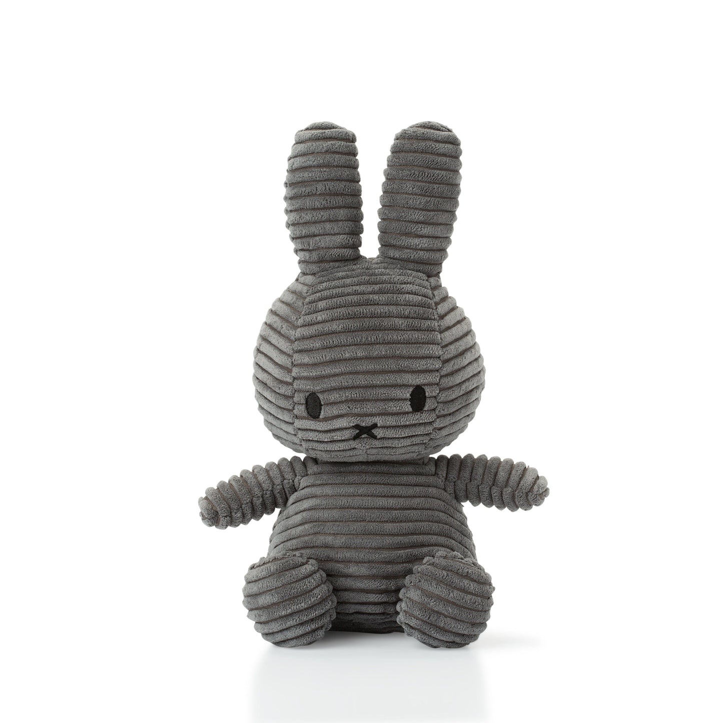 Miffy 23cm - Corduroy Grey