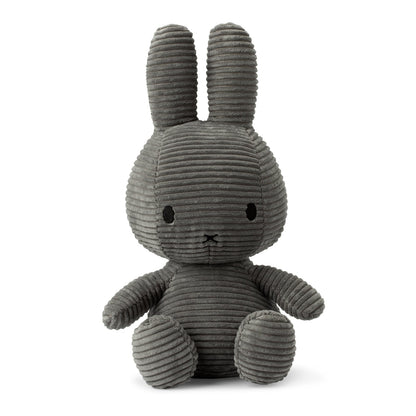 Miffy 33cm - Corduroy Grey