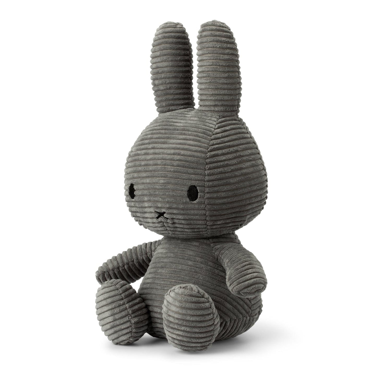 Miffy 33cm - Corduroy Grey