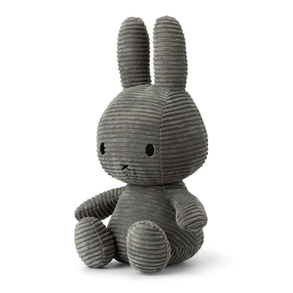 Miffy 33cm - Corduroy Grey