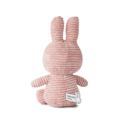 Miffy 23cm - Corduroy Pink