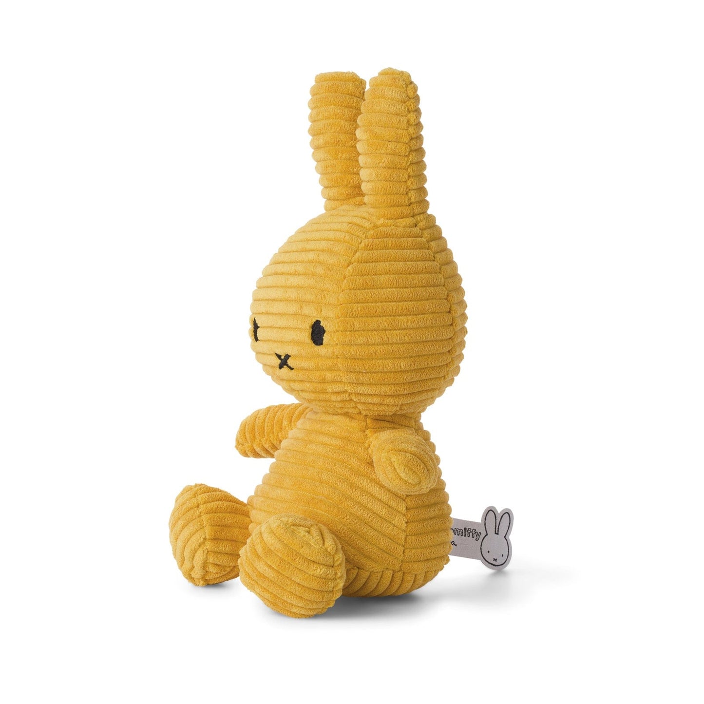 Miffy 23cm - Corduroy Yellow