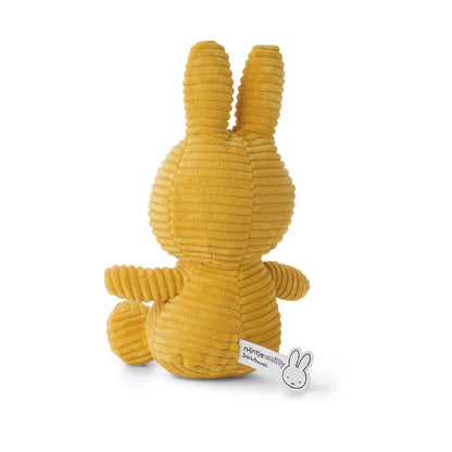 Miffy 23cm - Corduroy Yellow