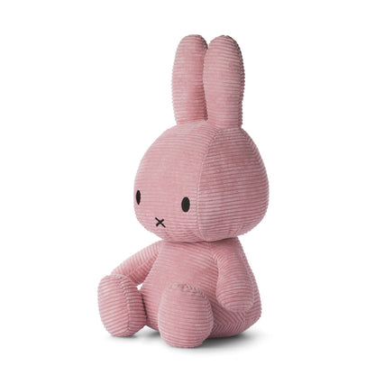 Miffy 50cm - Corduroy Pink