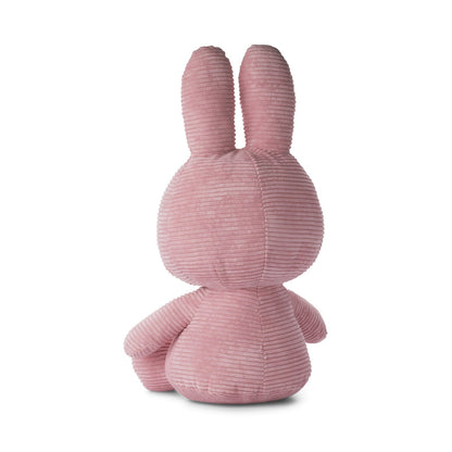 Miffy 50cm - Corduroy Pink