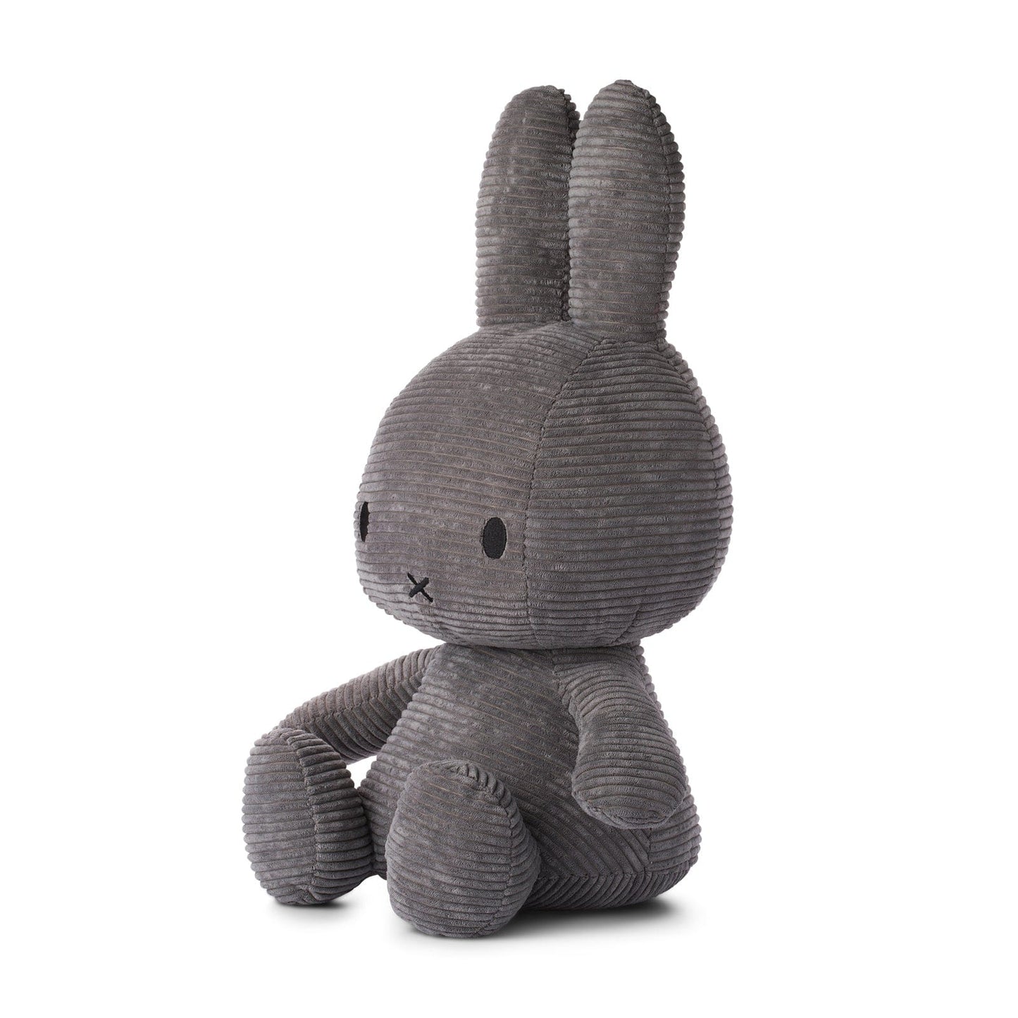 Miffy 50cm - Corduroy Grey