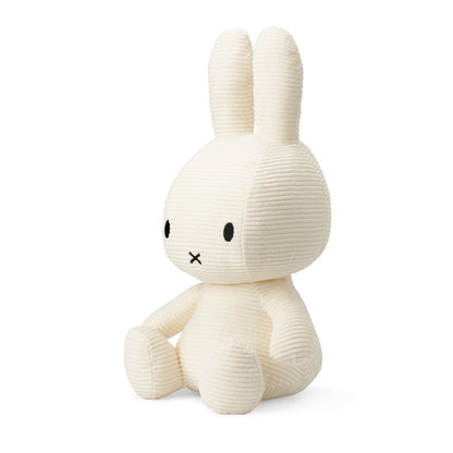 Miffy 50cm - Corduroy White