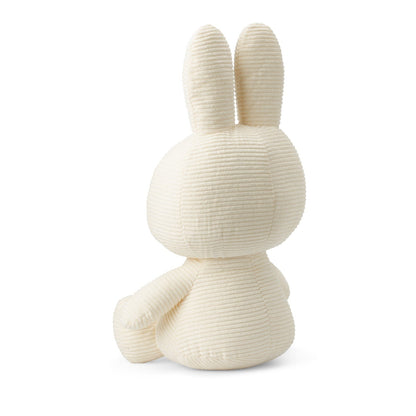 Miffy 50cm - Corduroy White