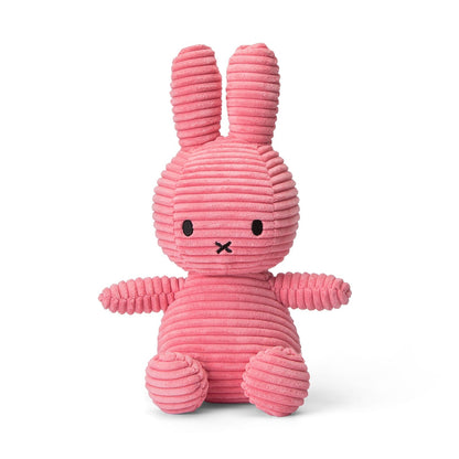 Miffy 23cm - Corduroy Bubblegum Pink