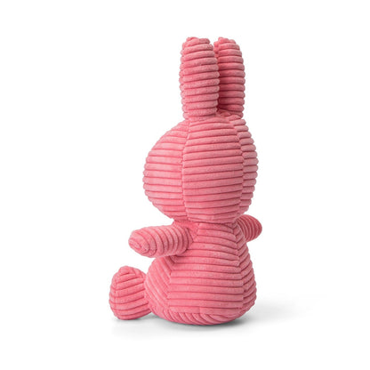 Miffy 23cm - Corduroy Bubblegum Pink