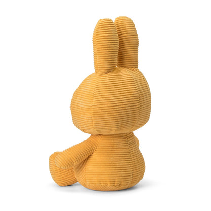 Miffy 50cm - Corduroy Yellow