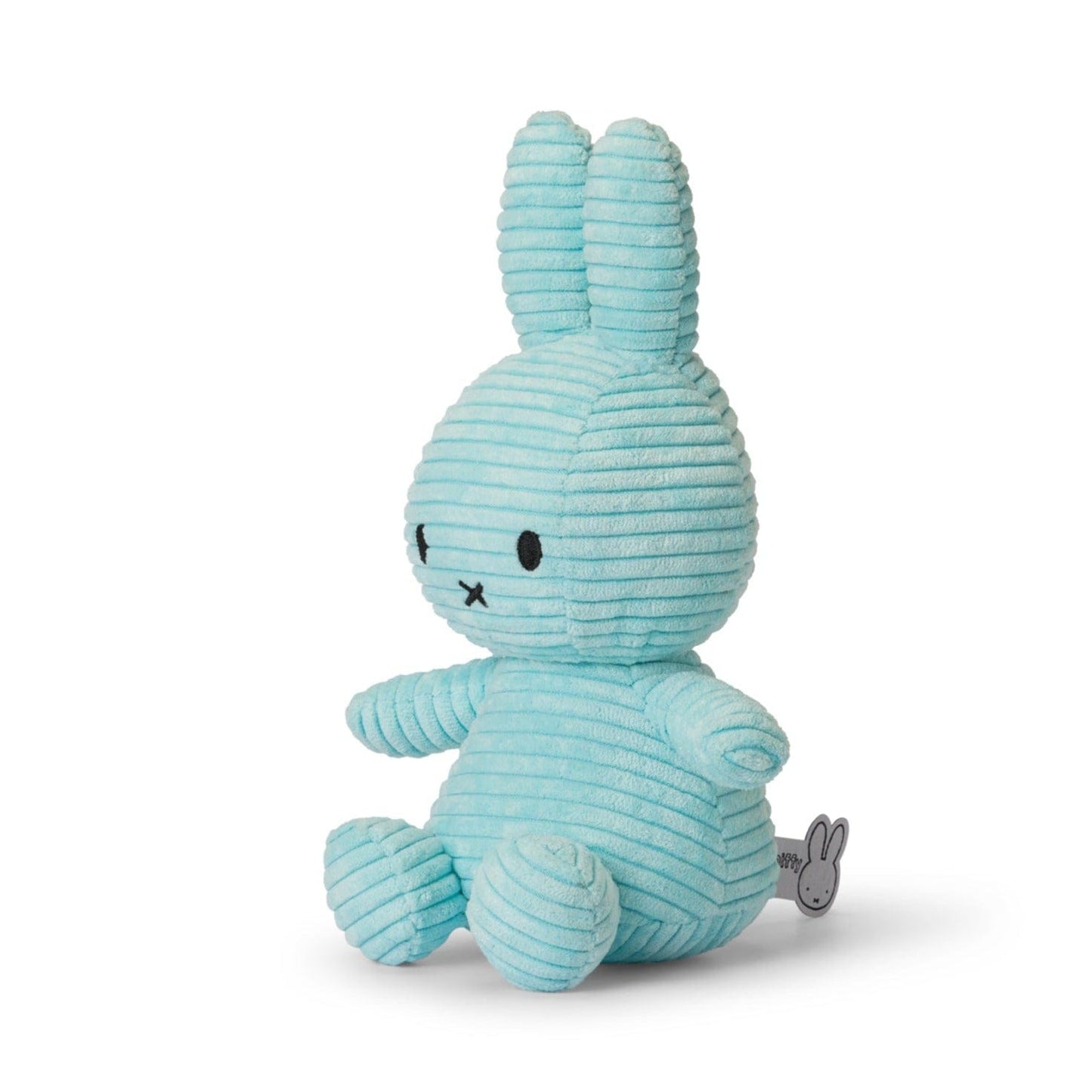 Miffy 23cm - Corduroy Turquoise