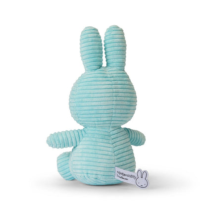 Miffy 23cm - Corduroy Turquoise