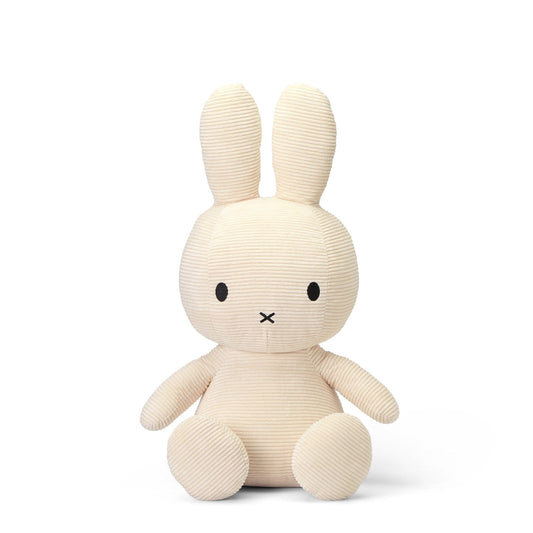 Miffy 70cm - Corduroy White