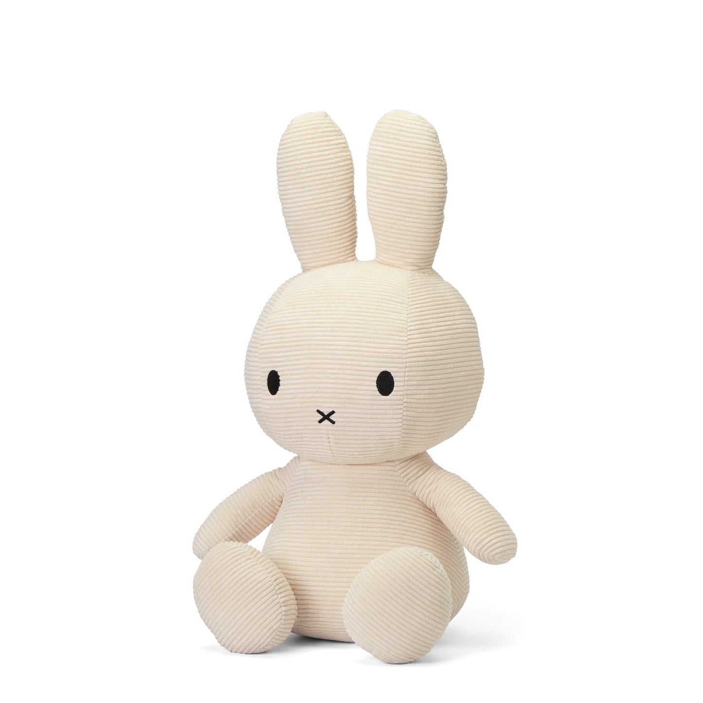 Miffy 70cm - Corduroy White