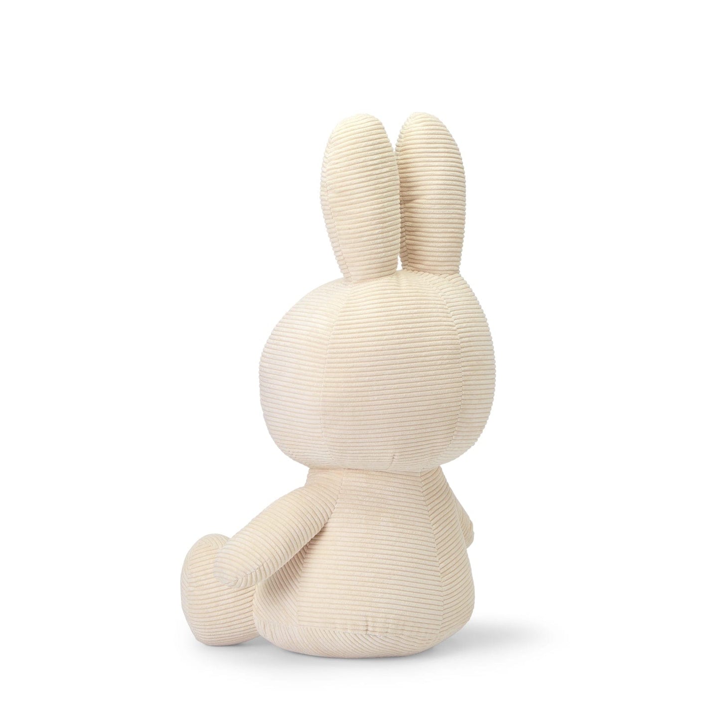 Miffy 70cm - Corduroy White