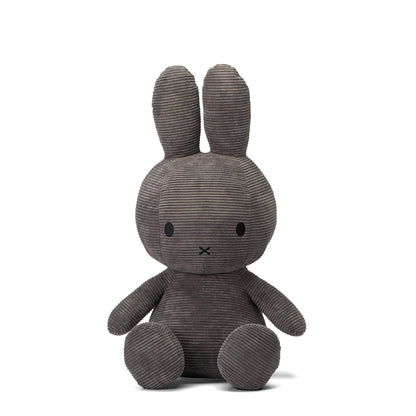 Miffy 70cm - Corduroy Grey