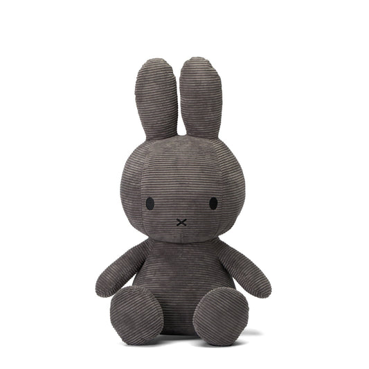 Miffy 70cm - Corduroy Grey