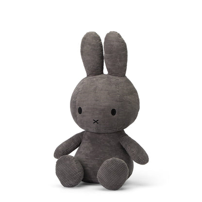 Miffy 70cm - Corduroy Grey