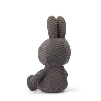 Miffy 70cm - Corduroy Grey