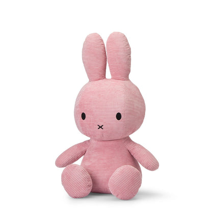 Miffy 70cm - Corduroy Pink