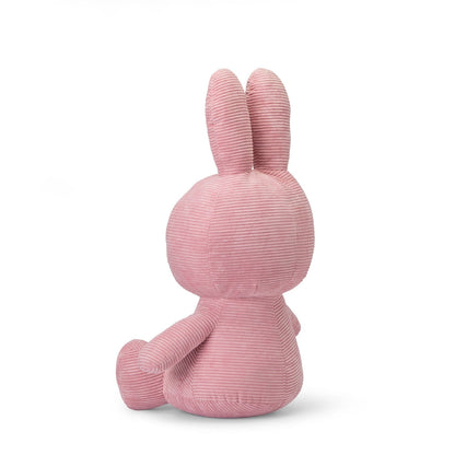 Miffy 70cm - Corduroy Pink