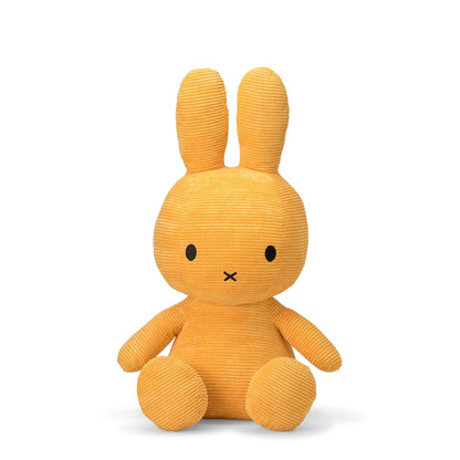 Miffy 70cm - Corduroy Yellow