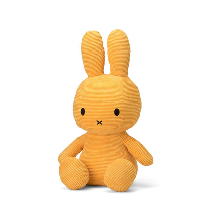 Miffy 70cm - Corduroy Yellow