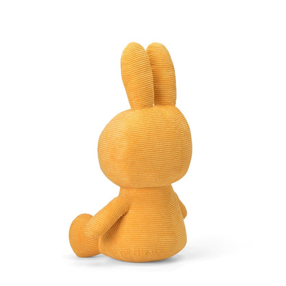 Miffy 70cm - Corduroy Yellow