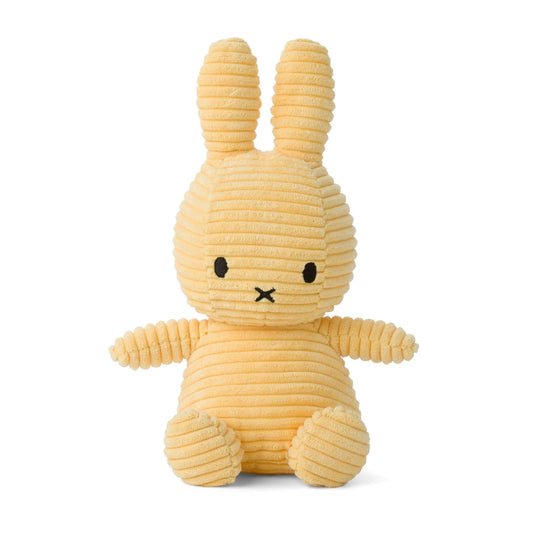 Miffy 23cm - Corduroy Buttercream