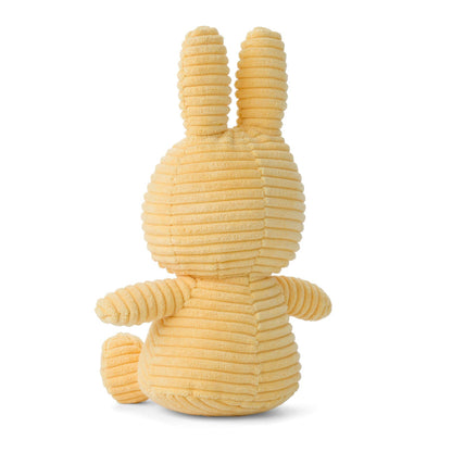 Miffy 23cm - Corduroy Buttercream