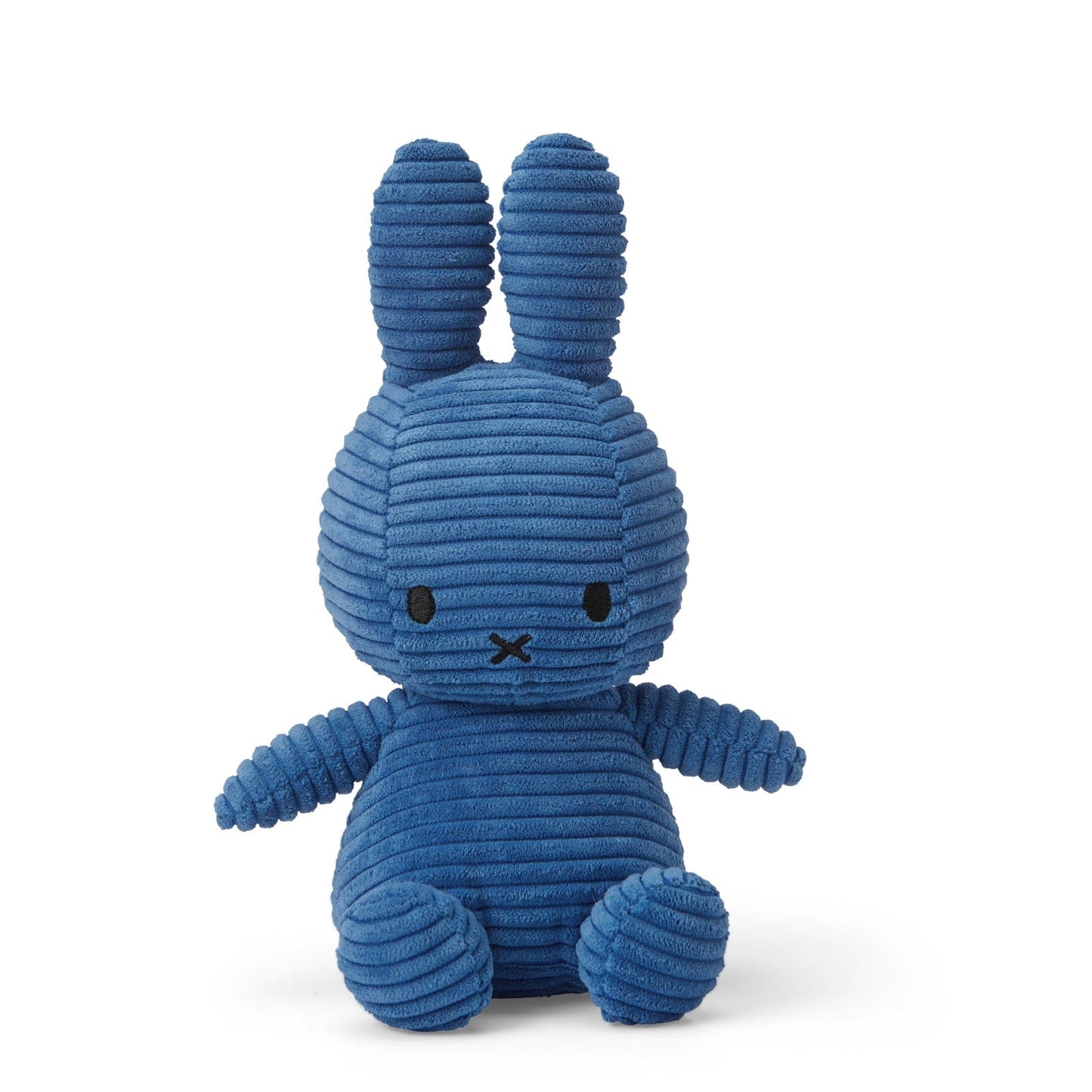 Miffy 23cm - Corduroy Cobalt Blue