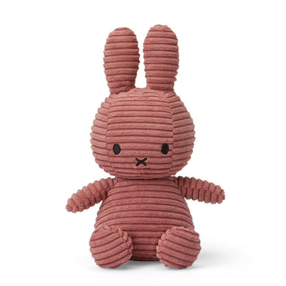 Miffy 23cm - Corduroy Dusty Rose