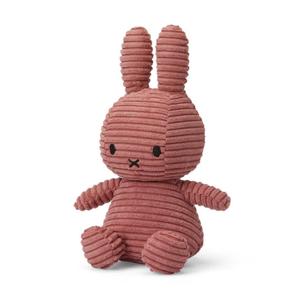 Miffy 23cm - Corduroy Dusty Rose