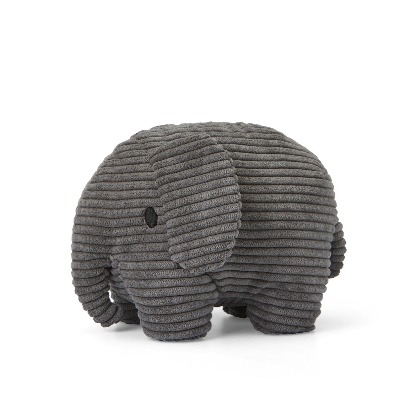 Elephant 17cm - Corduroy Grey